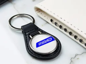 Rays Personalized Keychains Durable Design Racing R